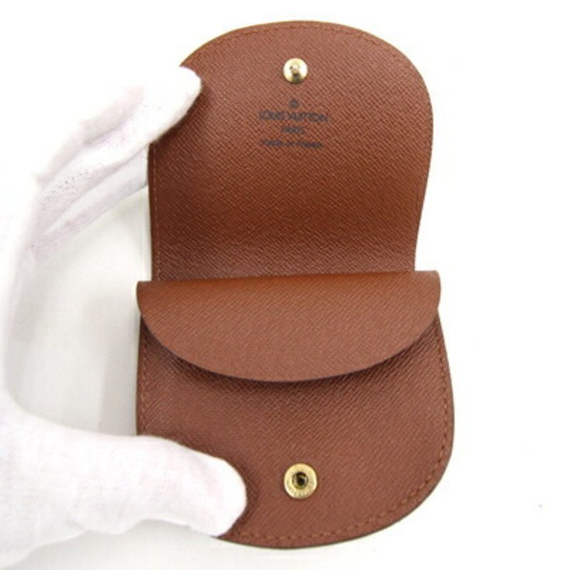 LOUIS VUITTON Coin Case Monogram Porte Monet Guze M61970 Wallet Small Men's - Logoexplore - Image 3