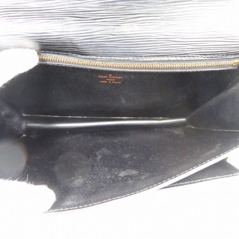 LOUIS VUITTON Epi Pochette Serie Dragonne M52612 Bag Clutch Second Men's - Logoexplore - Image 6