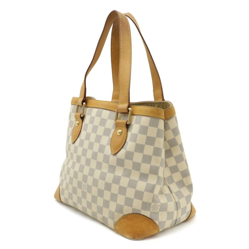 LOUIS VUITTON Damier Azur Hampstead PM Handbag Tote Bag Shoulder Thoth N51207 - Logoexplore - Image 2