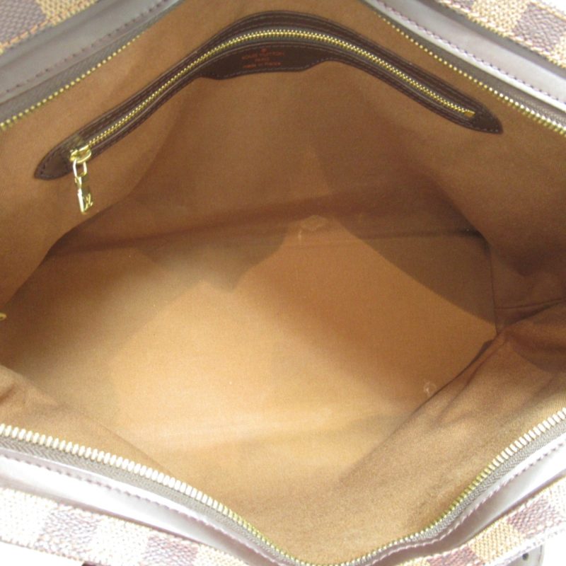 LOUIS VUITTON Chelsea Brown Ebene Damier PVC coated canvas N51119 - Logoexplore - Image 4