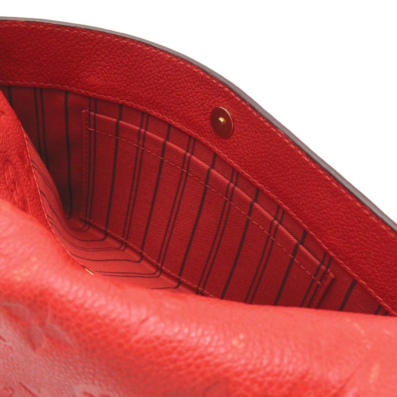 LOUIS VUITTON Fascinant Red Orient Monogram empreinte leather M94227 - Logoexplore - Image 10