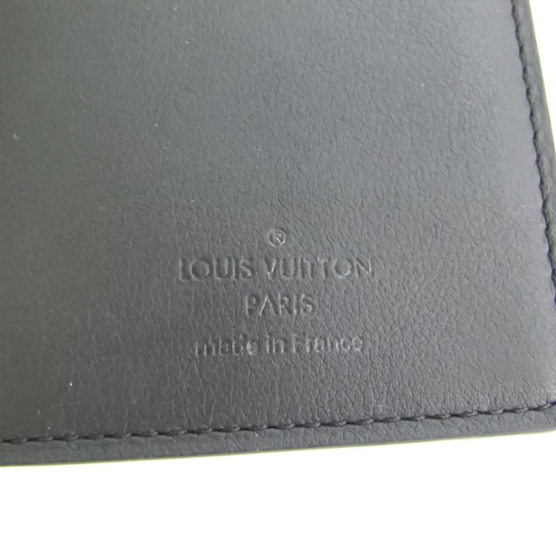 Louis Vuitton Damier Infini Brazza Wallet N63010 Men's Damier Infini Long Wallet (bi-fold) Onyx - Logoexplore - Image 8