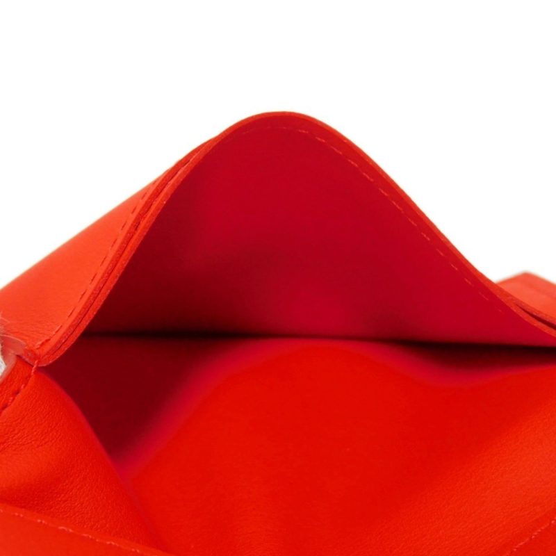 LOUIS VUITTON Card Case Organizer de Poche Logo Red Old Model Pass Damier Infini Fusion N63013 Men's - Logoexplore - Image 7