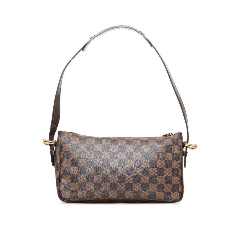 LOUIS VUITTON Damier Ravello GM Handbag Shoulder Bag N60006 Brown PVC Leather Women's - Logoexplore - Image 4