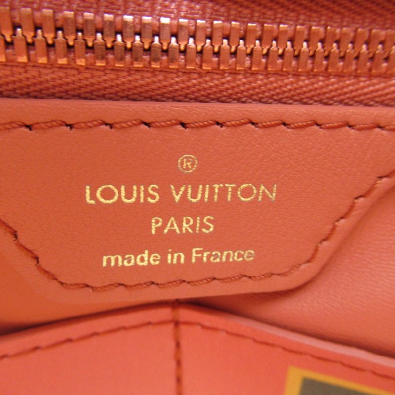 LOUIS VUITTON Boucher Neverfull MM Tote Bag Pink Masters collection PVC coated canvas - Logoexplore - Image 7