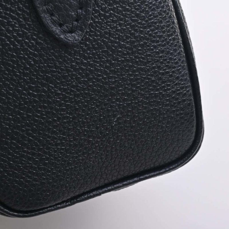 LOUIS VUITTON Empreinte Bicolor Nano Speedy Handbag M81456 Black Ladies - Logoexplore - Image 9