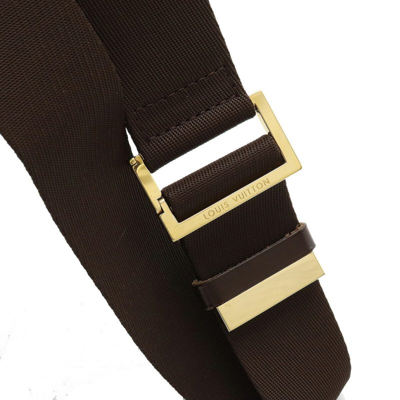 LOUIS VUITTON Damier Jeronimos Body Bag Shoulder Waist Pouch N51994 - Logoexplore - Image 4