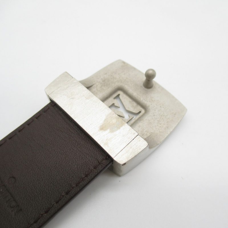 LOUIS VUITTON Ceinture 33.5" Brown Monogram PVC coated canvas M6887V - Logoexplore - Image 8