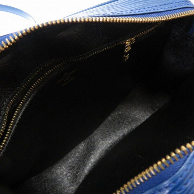 Louis Vuitton Epi Genefille Blue M52155 Shoulder Bag Louis Vuitton 0146 LOUIS VUITTON - Logoexplore - Image 4