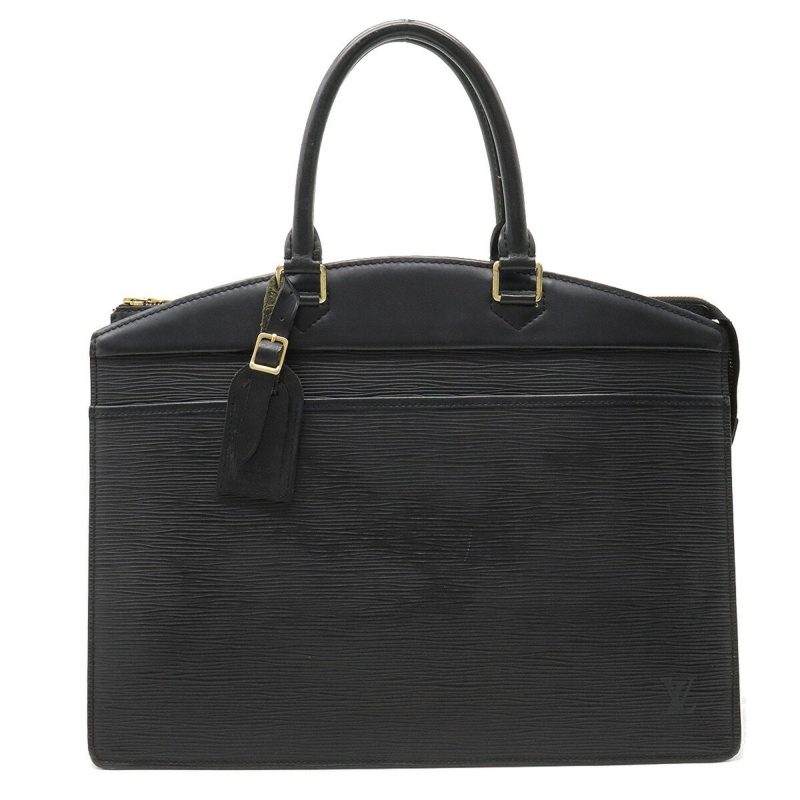 LOUIS VUITTON Epi Riviera Handbag Noir Black M48182 - Logoexplore