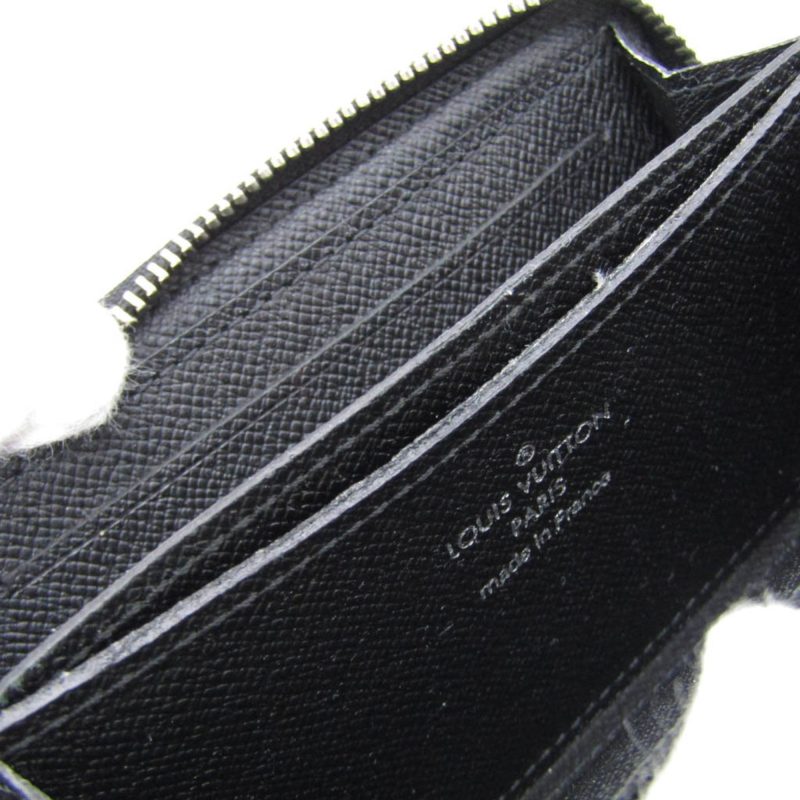 LOUIS VUITTON Damier Graphite Zippy Coin Purse N63076 Men's Damier Graphite Coin Purse/coin Case Damier Graphite - Logoexplore - Image 6