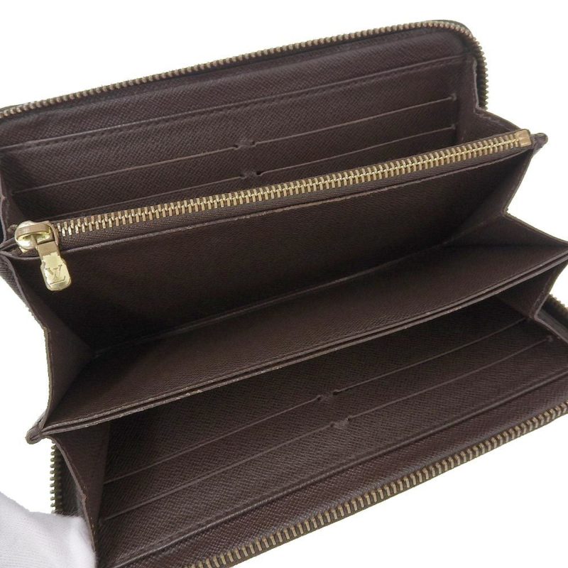 Louis Vuitton Damier Zippy Wallet Round Zipper Long N60015 - Logoexplore - Image 3
