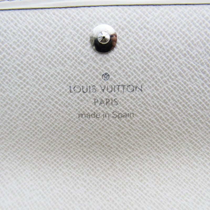 LOUIS VUITTON Epi Sarah Wallet M6516J Women's Epi Leather Long Wallet [tri-fold] LV Off White - Logoexplore - Image 10