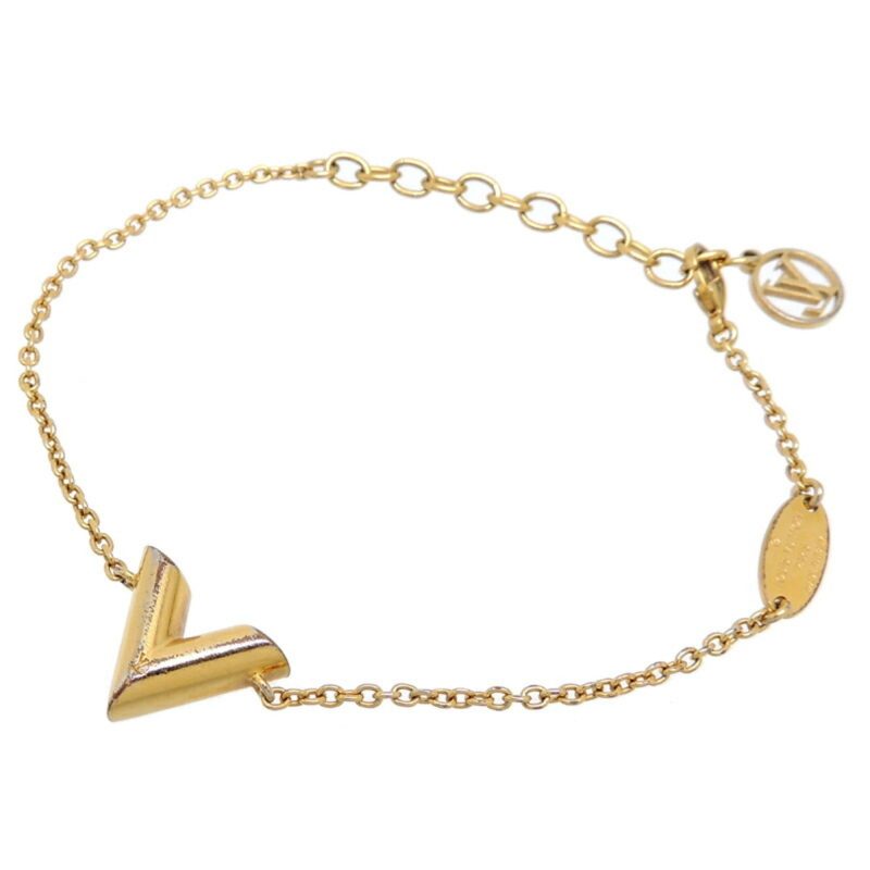 Louis Vuitton Essential V Women's Bracelet M61084 Metal - Logoexplore