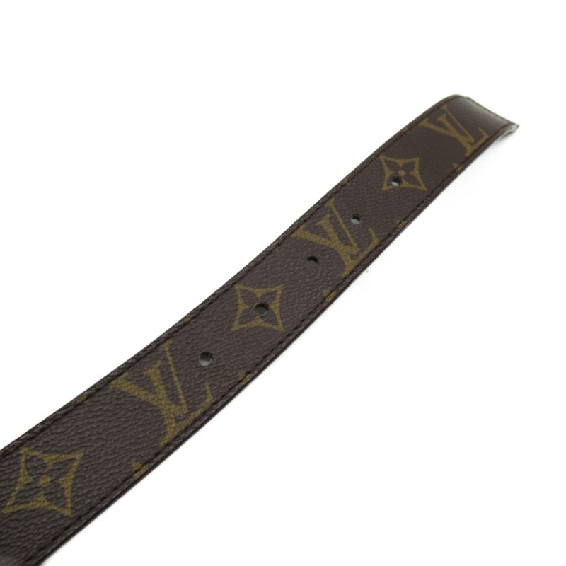 LOUIS VUITTON Ceinture 33.5" Brown Monogram PVC coated canvas M6887V - Logoexplore - Image 4