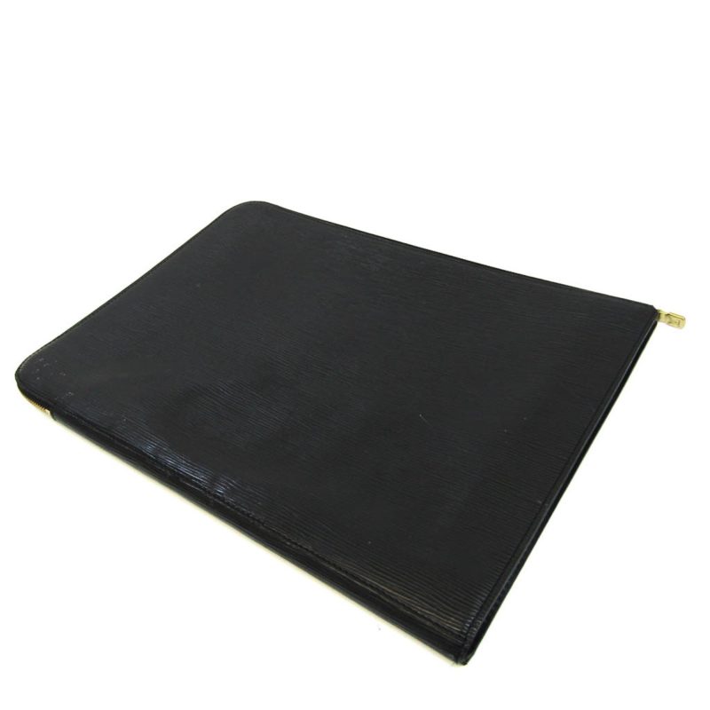 LOUIS VUITTON Epi Poche Documents M54492 Men,Women Document Case Noir - Logoexplore - Image 2