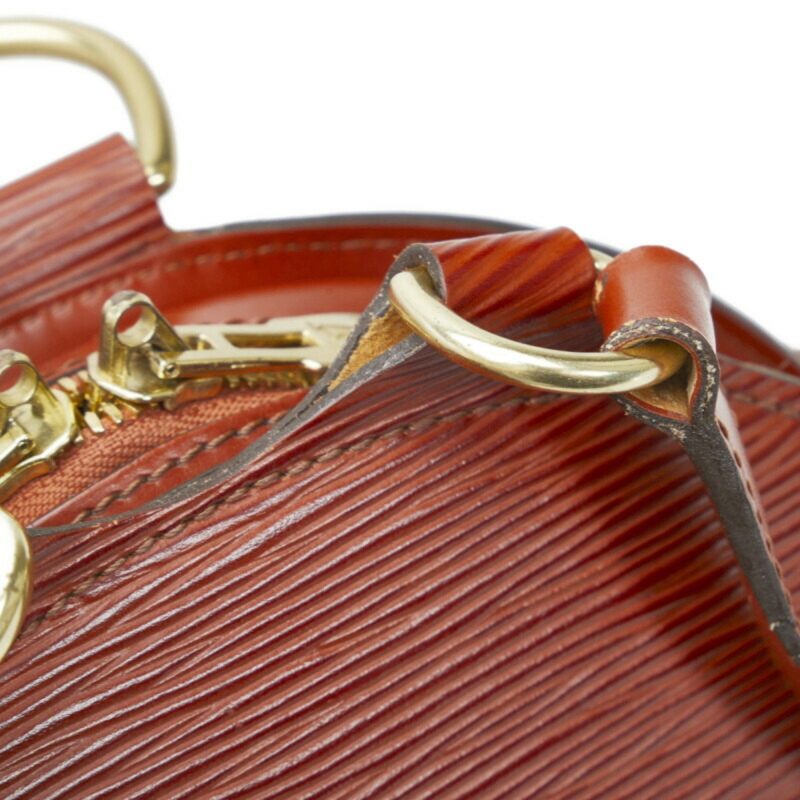 LOUIS VUITTON Epi Mabillon Backpack M52233 Kenya Brown Leather Women's - Logoexplore - Image 6