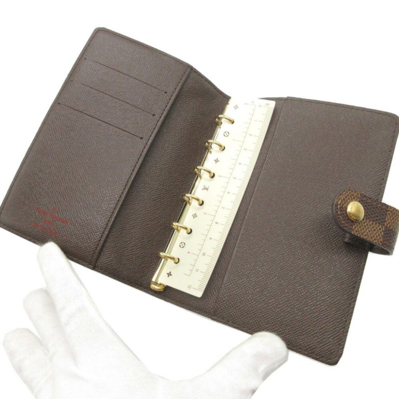 LOUIS VUITTON Damier Agenda PM R207 - Logoexplore - Image 3