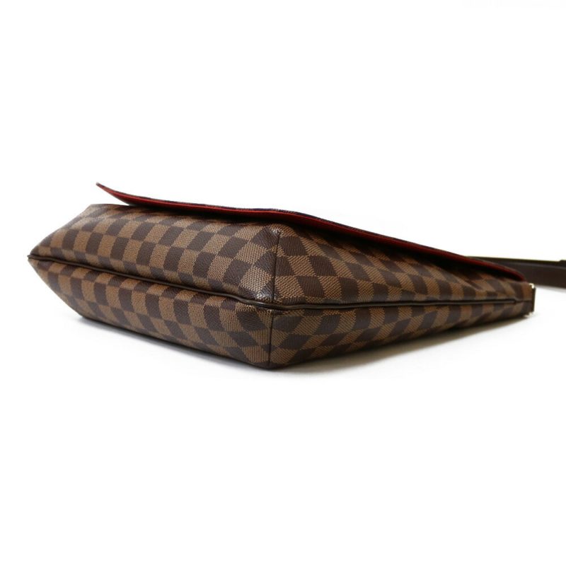Louis Vuitton Damier Musette N51300 Brown Ladies Canvas - Logoexplore - Image 6
