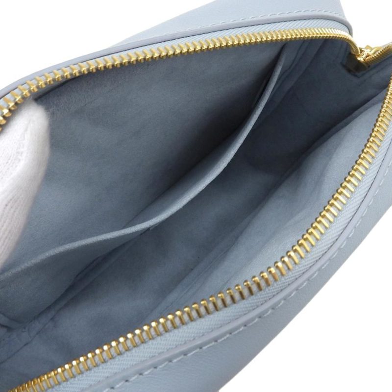 Louis Vuitton Epi New Wave Camera Bag Shoulder LV Light Blue M55329 - Logoexplore - Image 3