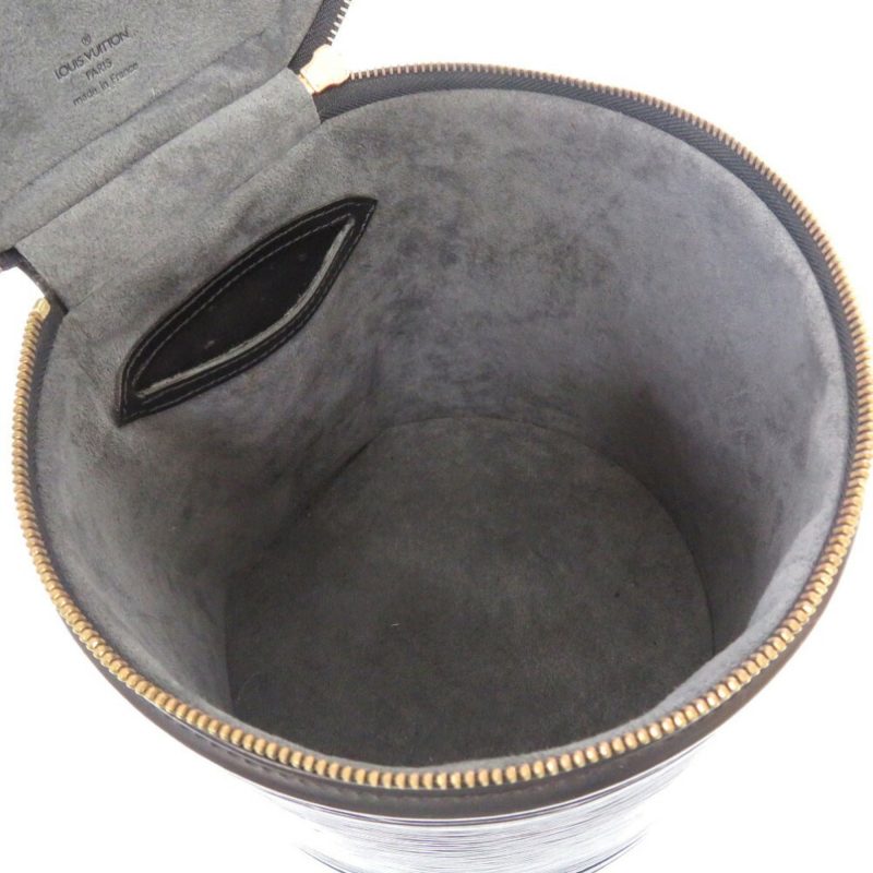 Louis Vuitton Epi Cannes Black M48032 Handbag Bag - Logoexplore - Image 5