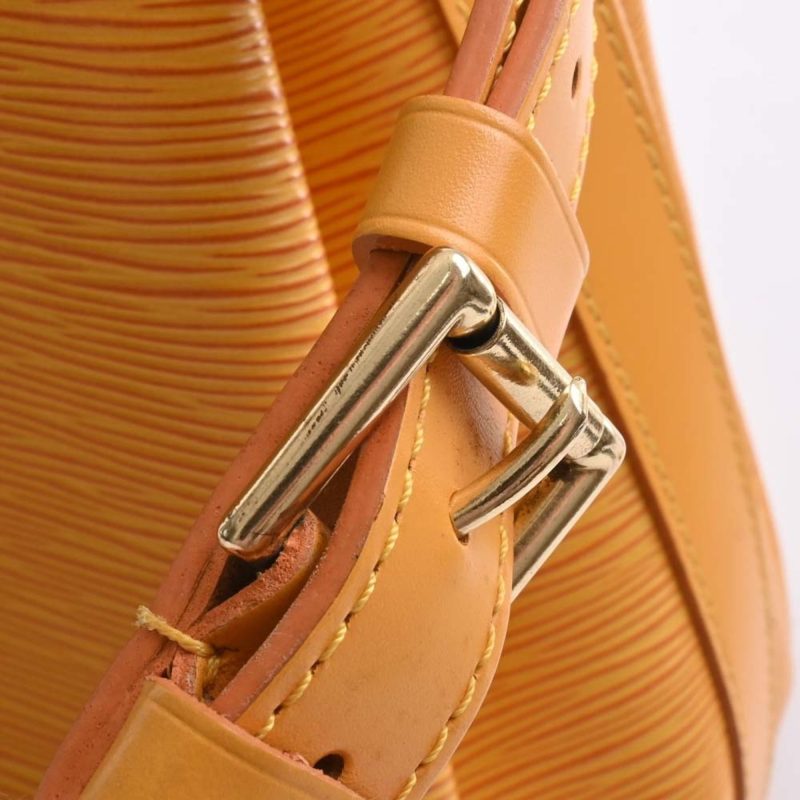 LOUIS VUITTON Epi Noe Shoulder Bag M44009 Yellow Ladies - Logoexplore - Image 10