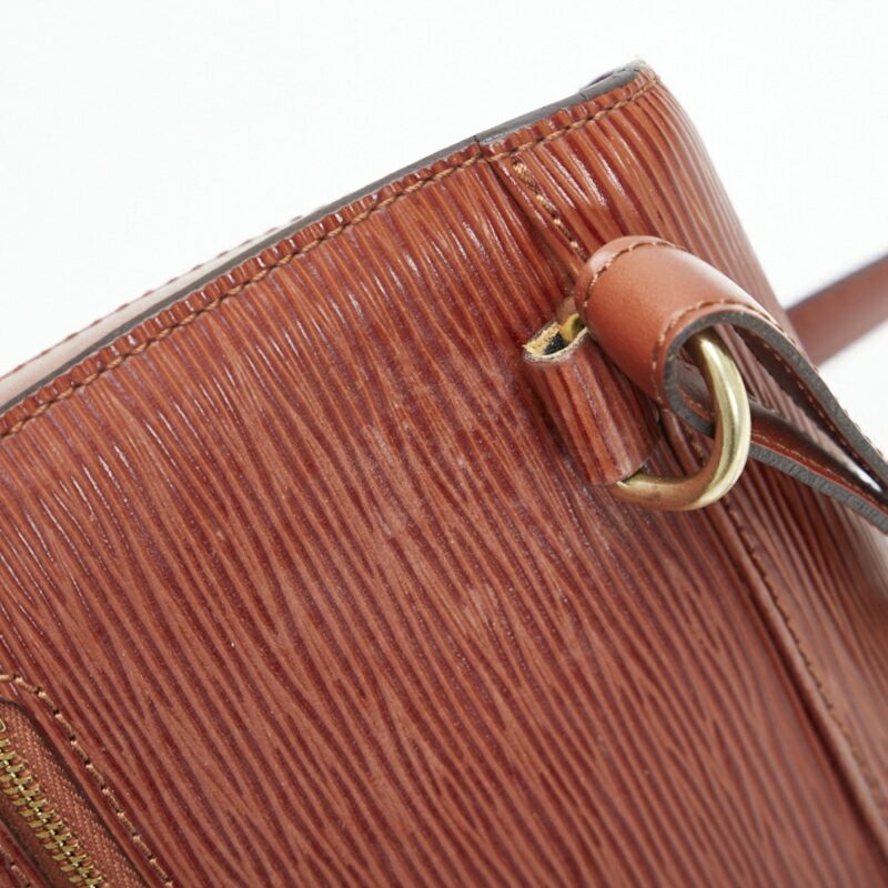 LOUIS VUITTON Epi Mabillon Backpack M52233 Kenya Brown Leather Women's - Logoexplore - Image 5