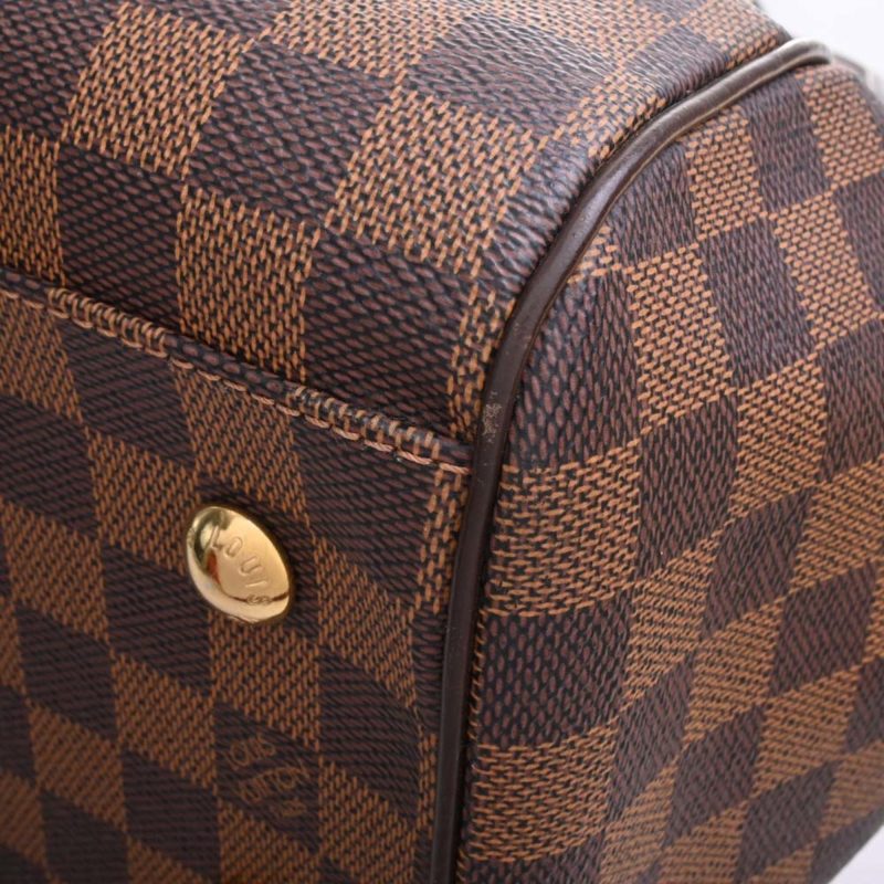 LOUIS VUITTON Damier Trevi GM 2WAY Handbag N51998 Brown Women's - Logoexplore - Image 4