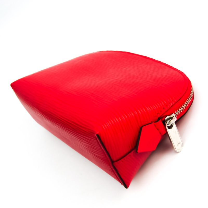 Louis Vuitton Epi Pochette Cosmetique M41114 Women's Pouch Coquelicots - Logoexplore - Image 2