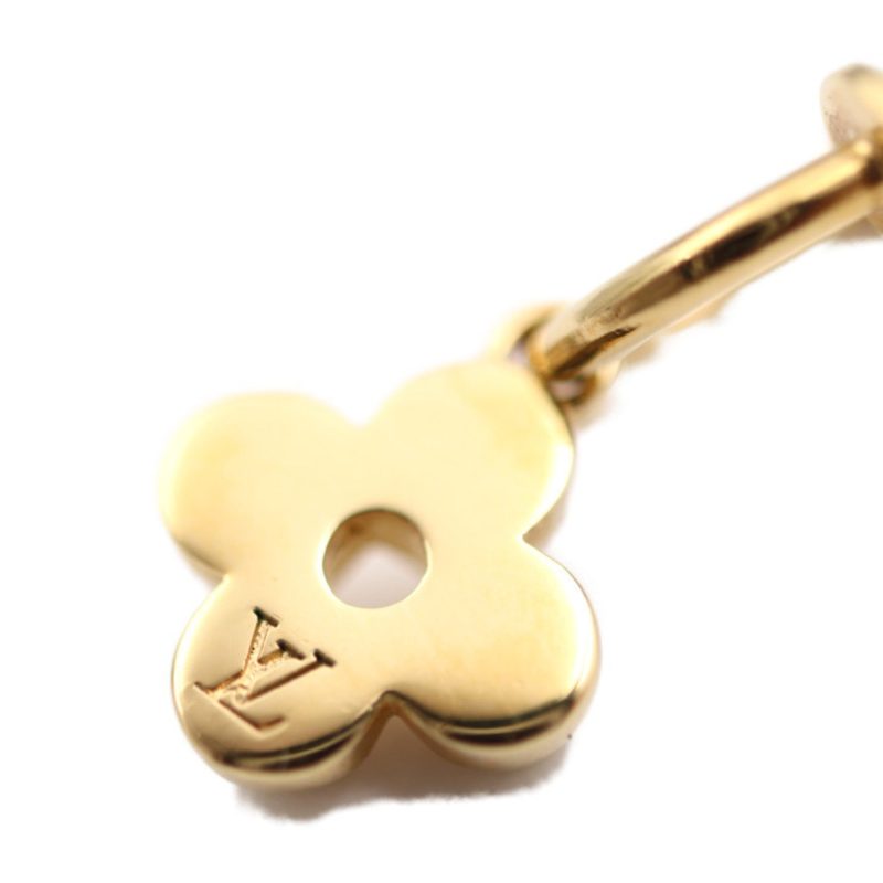 LOUIS VUITTON Boucle Doreille Blooming Earrings M64859 Metal Gold Monogram Flower Vuitton - Logoexplore - Image 5