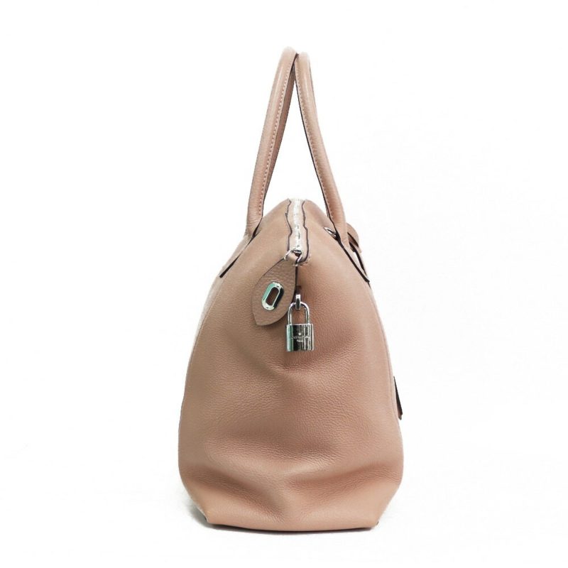 Louis Vuitton Handbag Lockit MM Parnacea M94594 Magnolia Pink Ladies - Logoexplore - Image 4