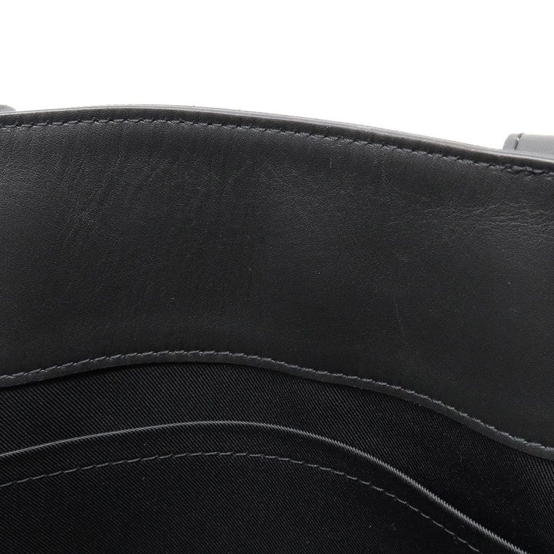 LOUIS VUITTON Damier Infini Cava Voyage Tote Bag Shoulder Leather Onyx Black N41493 - Logoexplore - Image 6
