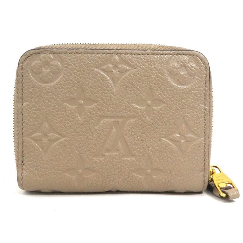 LOUIS VUITTON Coin Case Monogram Empreinte Zippy Purse Tourtrail Unisex M68696 - Logoexplore - Image 2