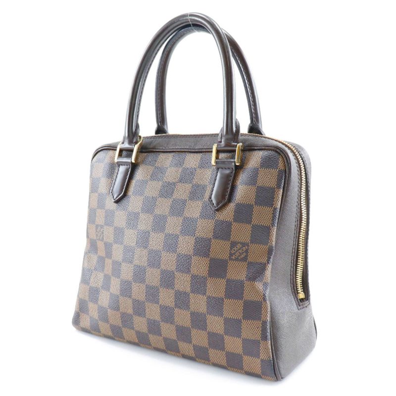 LOUIS VUITTON Brera Handbag N51150 Damier Canvas Brown VI0094 Women's - Logoexplore - Image 2
