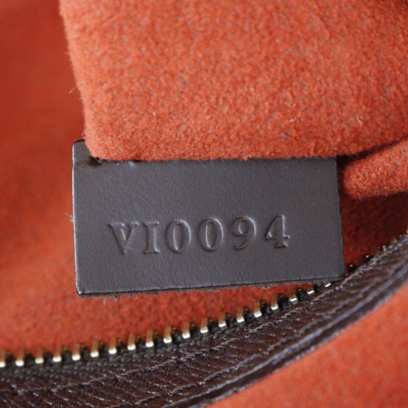 LOUIS VUITTON Brera Handbag N51150 Damier Canvas Brown VI0094 Women's - Logoexplore - Image 9
