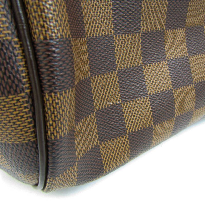 LOUIS VUITTON Damier Rivington PM N41157 Women's Shoulder Bag Ebene - Logoexplore - Image 6