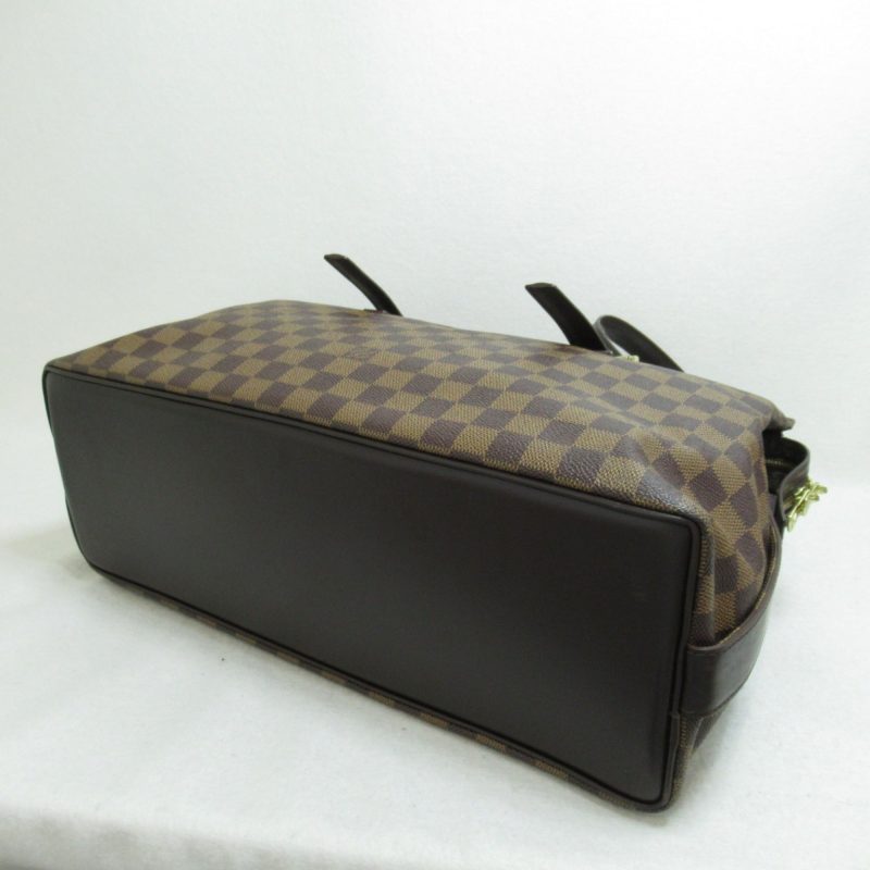 LOUIS VUITTON Chelsea Brown Ebene Damier PVC coated canvas N51119 - Logoexplore - Image 5
