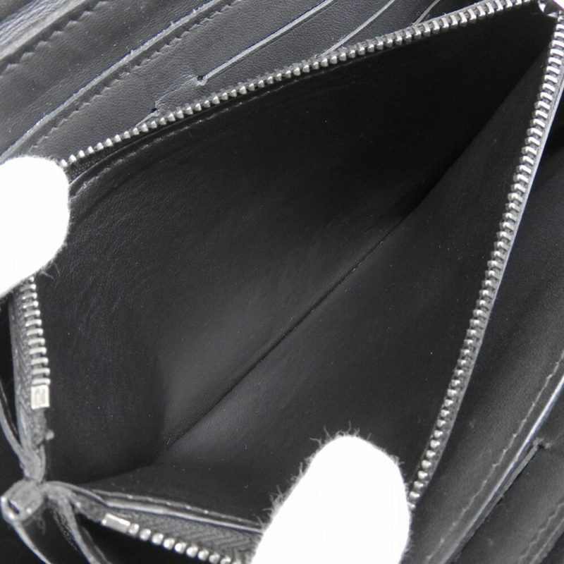 LOUIS VUITTON Damier Anfini Zippy XL Pouch Bag Onyx N61254 - Logoexplore - Image 4