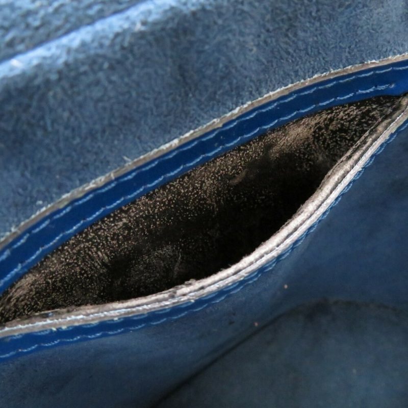 LOUIS VUITTON Epi Cannes Blue M48035 Handbag - Logoexplore - Image 7