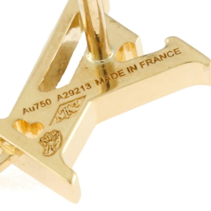 Louis Vuitton Earrings K18 Diamond Ladies - Logoexplore - Image 6