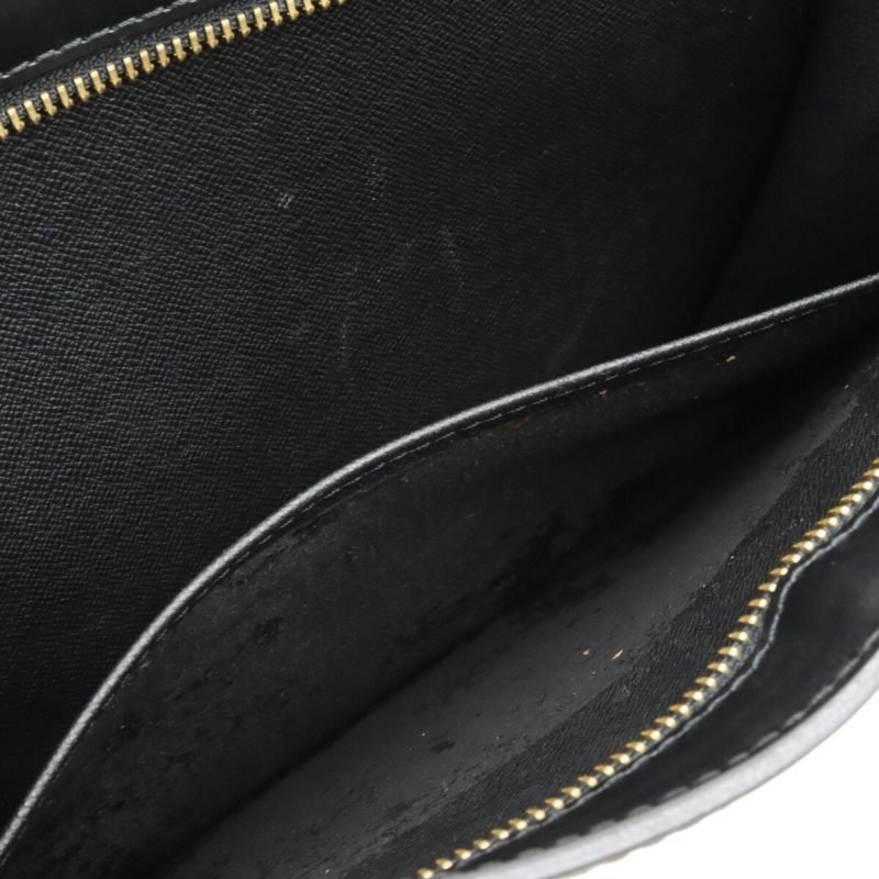 LOUIS VUITTON Epi Pochette Homme Second Bag Clutch Noir Black M52522 - Logoexplore - Image 5