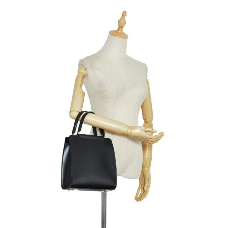 LOUIS VUITTON Epi Figari PM Handbag M52012 Noir Black Leather Ladies - Logoexplore - Image 10