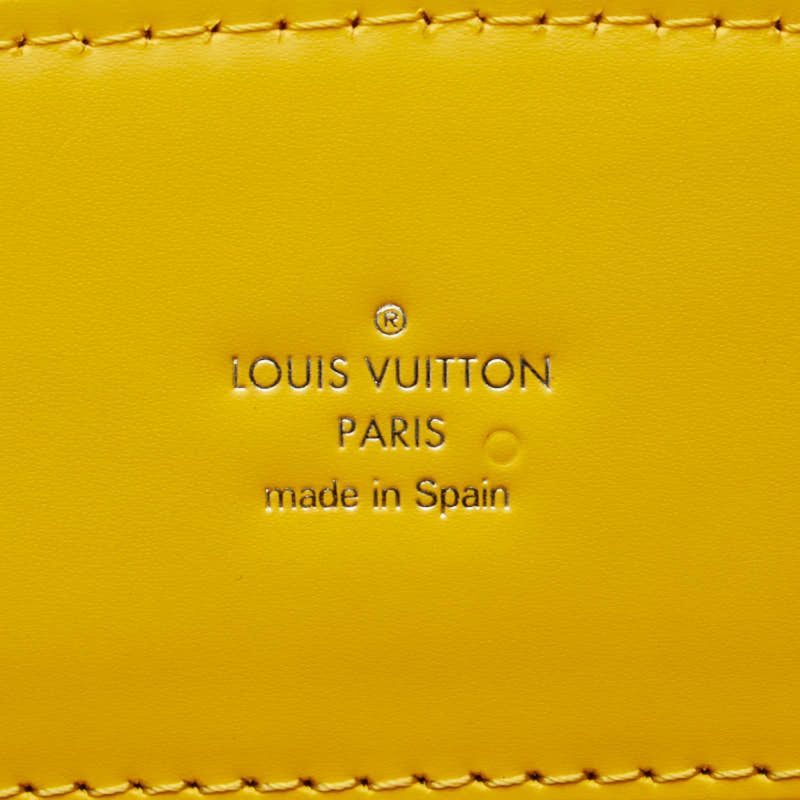 LOUIS VUITTON Epi Phoenix PM Handbag Shoulder Bag M50941 Jonquille Yellow Leather Ladies - Logoexplore - Image 10