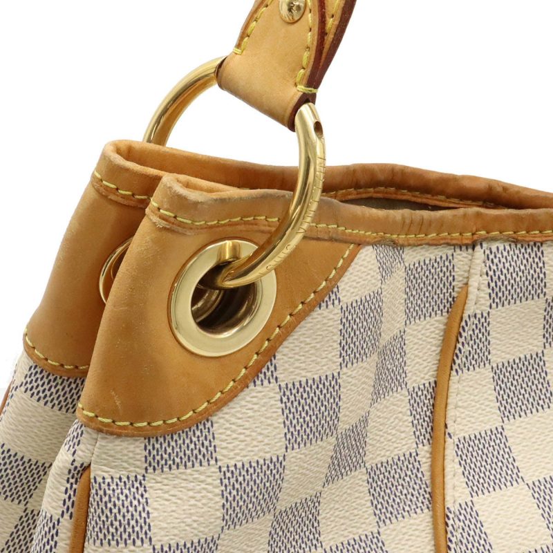 LOUIS VUITTON Damier Azur Galliera PM Shoulder Bag Tote N55215 - Logoexplore - Image 7