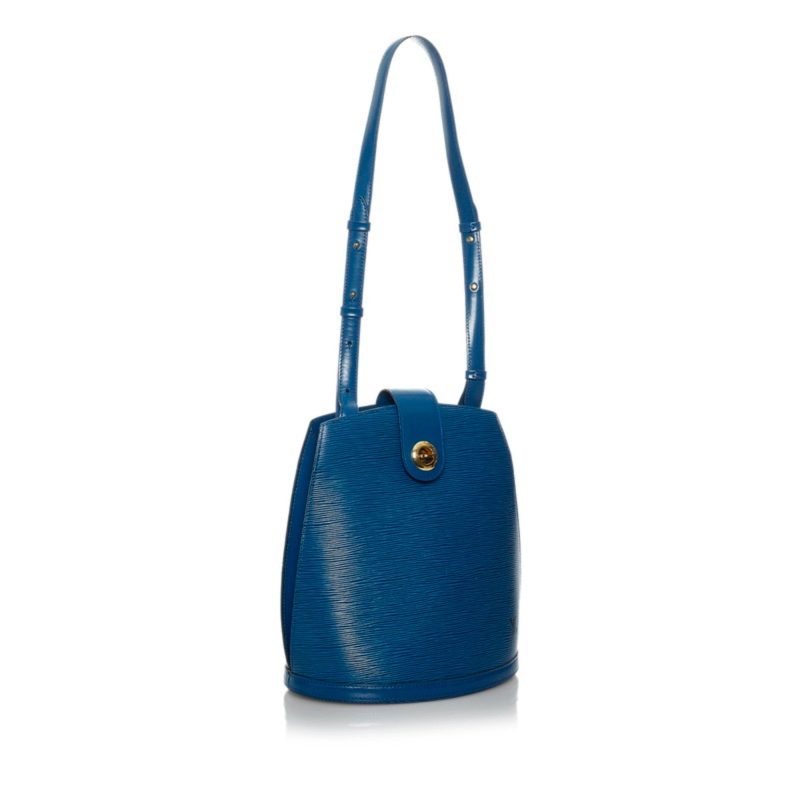 Louis Vuitton Epi Cluny One Shoulder Bag M52255 Toledo Blue Leather Ladies LOUIS VUITTON - Logoexplore - Image 2