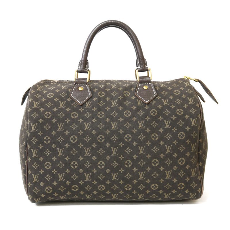 Louis Vuitton Boston Bag Mini Run Handbag Speedy 30 M95224 Brown Ladies - Logoexplore - Image 3