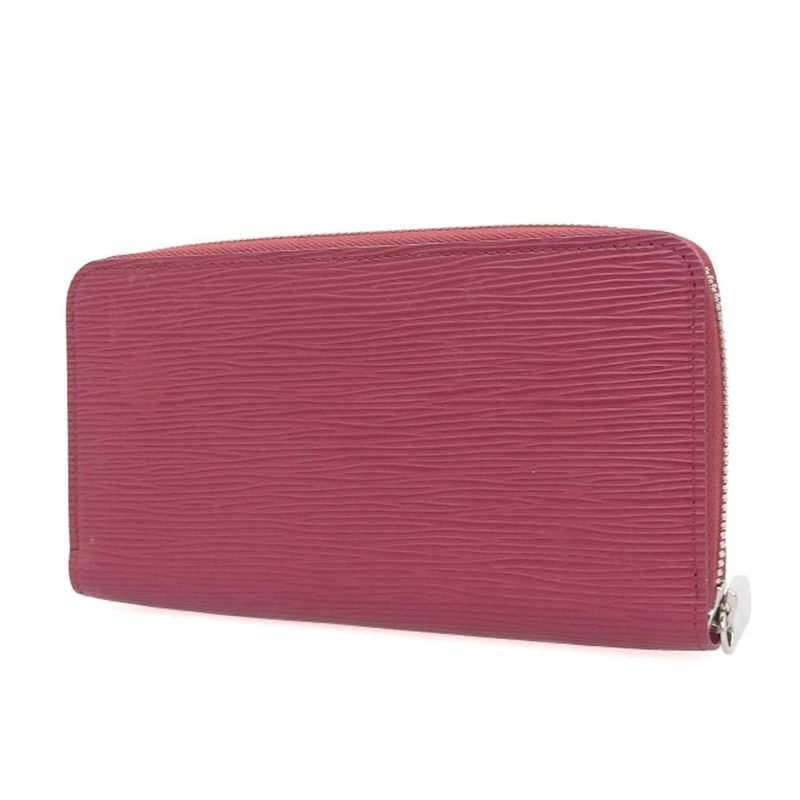 Louis Vuitton Epi Zippy Wallet Round Zipper Long Fuchsia Red M61858 - Logoexplore - Image 2