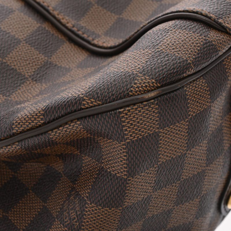 LOUIS VUITTON Damier Galliera PM SP Order Brown N48212 Women's Canvas Shoulder Bag - Logoexplore - Image 6