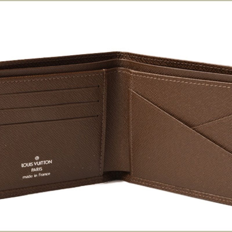 Louis Vuitton Folded Wallet Mule Tipuru M30958 Taiga Grizzly - Logoexplore - Image 5