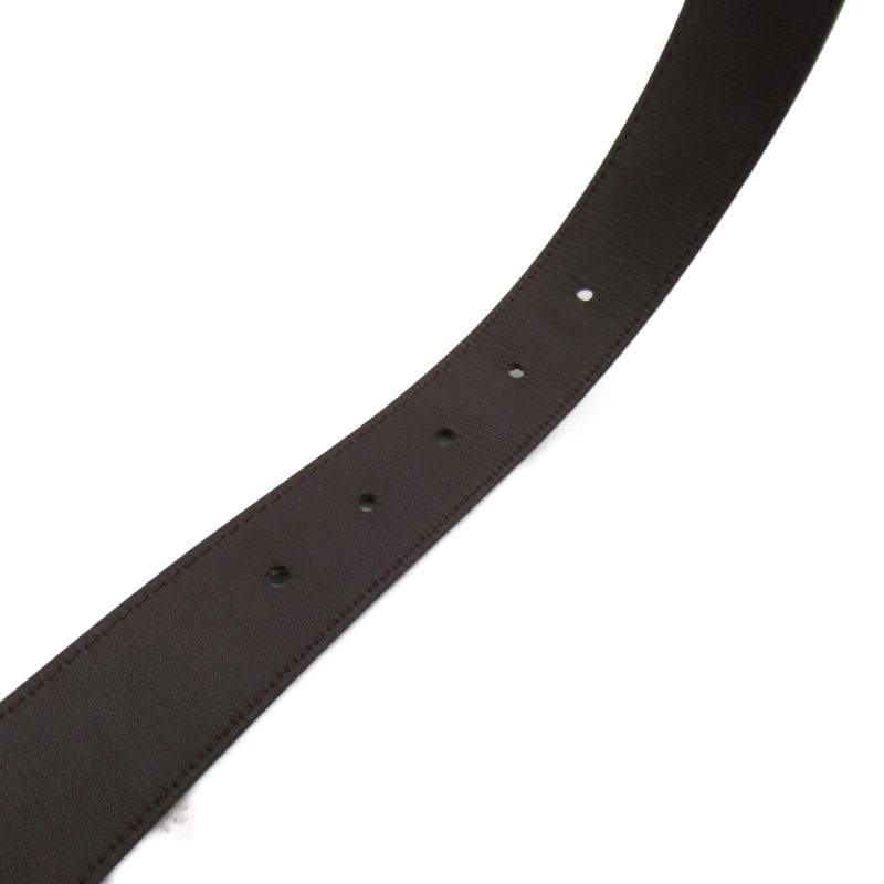 LOUIS VUITTON Ceinture 33.5" Brown Monogram PVC coated canvas M6887V - Logoexplore - Image 5